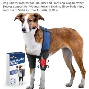 EXTRA LARGE - Dollephi - Dog Elbow Protector for Shoulder & Front Leg